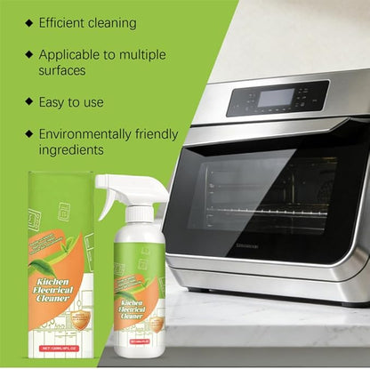 Electrolyzed Ion Kitchen Cleaner Spray, Cleanse Kitchen Appliance Cleaner, Multi-purpose Household and Kitchen Cleaning Spray, Multi-purpose Cleaner for Oven, Stove, Range Hood & Appliances (3)