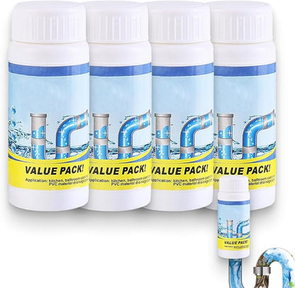 2025 Upgrade Sink and Drain Cleaner, Powerful Sink Drain Cleaner, Multi-functional Drains Cleaners Fast Foaming for Kitchen Toilet Pipeline Quick Cleaning Tool (4)