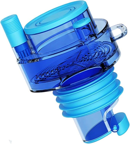 Clear ABS Sink Drain Diverters with Blocking & Clog Detection Quick Install for Kitchen/Bathroom Plumbing Systems Visible Flows Kitchen Filter Device