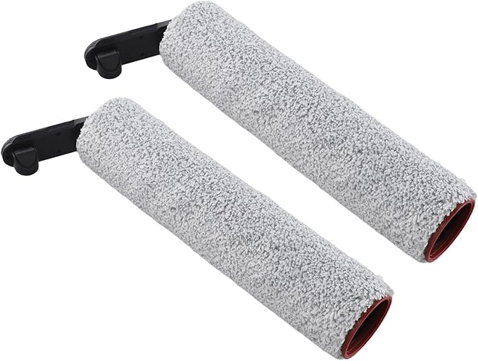 Roller Brush For Mova K20 / K30 / K30 MIX, Plastic Fiber, For Hard Floor And Carpet, Rotating Vacuum Brush Head, Vacuum Cleaning Accessories(2 PACK)