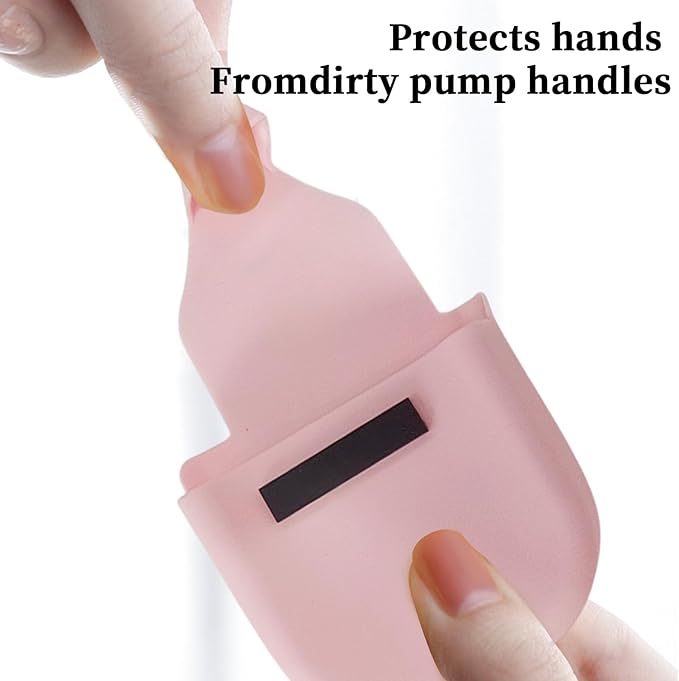 Reusable Gas Pump Glove, Silicone Gas Gloves for Gasoline Pump, Protects Hands From Dirty Pump Handles and Keyboards