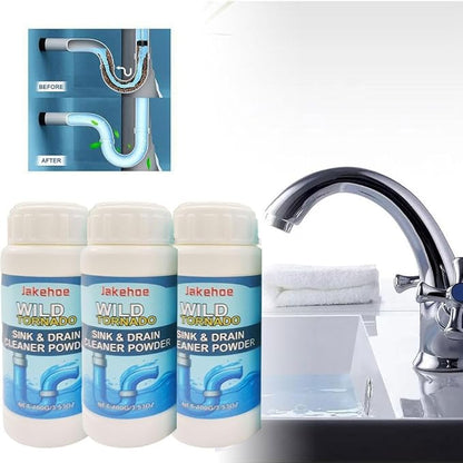Powerful Kitchen Pipe Dredging Agent, Dredge Deodorant, Toilet Sink Drain Cleaner, Sewer Household Cleaning Tools