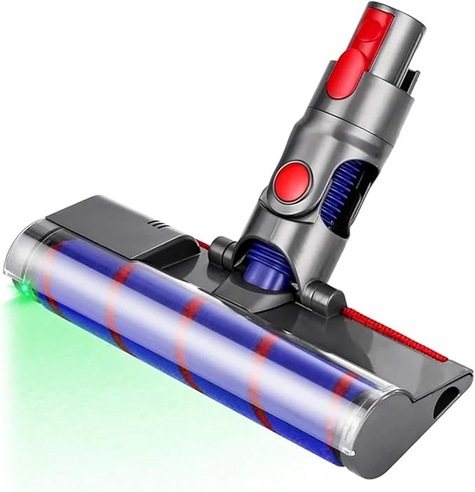 Brush for V10 V8 V7 V11 V15 Direct Drive Vacuum Cleaner Turbo Brush with Quick Release for Cleaning Carpets-A07G