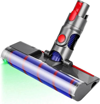 Brush for V10 V8 V7 V11 V15 Direct Drive Vacuum Cleaner Turbo Brush with Quick Release for Cleaning Carpets-A07G