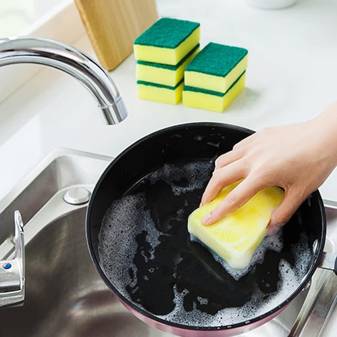 Sponge Individually Wrapped,Mini Individually Wrapped Sponges Small (360Pcs)