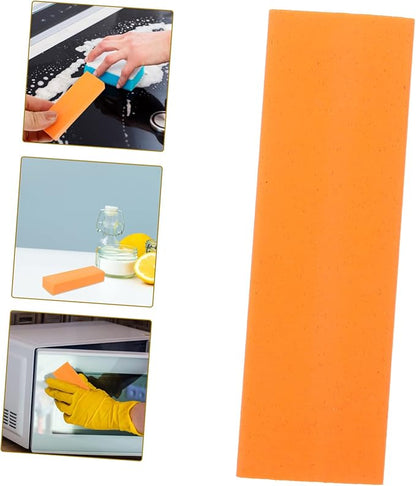 Cabilock Limescale Eraser Cleaner for Stainless Steel Household Cleaning Rubber for Kitchen and Bathroom Stains Rust and Limescale for Pots Pans and Sinks