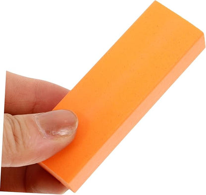 Decontamination Wipe for Dishes Orange Stainless Steel Eraser Gentle Bowl Remover Dish Washing