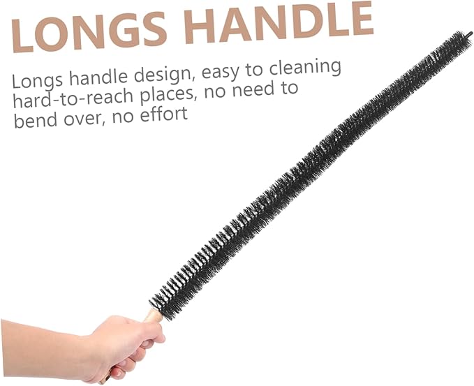 Dryer Vent Cleaning Brush Lint Brush for Dryer Washing Machine Cleaner Long Handle Easy Maneuverability