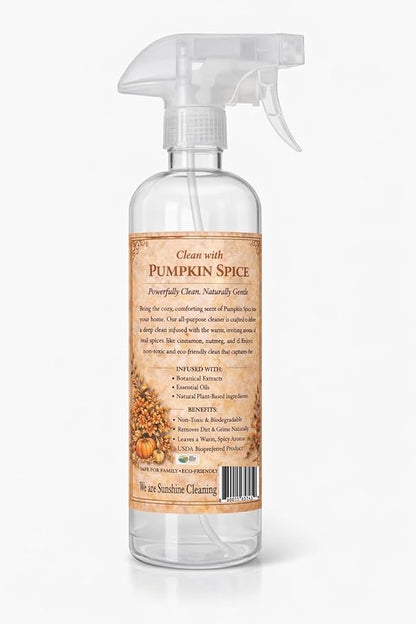All Purpose Cleaner, Plant Based, USDA BioPreferred, (Pumpkin)