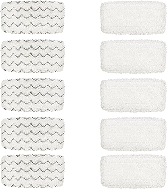 Replacement Pads Compatible with Bissell Symphony Pet All-In-One Vacuum and Steam Mop 1132 1543 1652 Series 1252 1543A 1543T 11321 11326 11328 1132A 1132M 1132P 1132Q 1132X 1530 1632 2747A