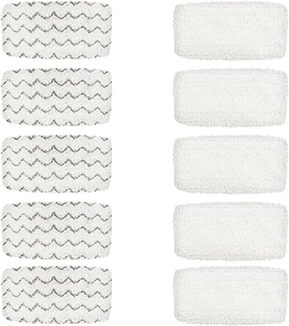 Replacement Pads Compatible with Bissell Symphony Pet All-In-One Vacuum and Steam Mop 1132 1543 1652 Series 1252 1543A 1543T 11321 11326 11328 1132A 1132M 1132P 1132Q 1132X 1530 1632 2747A
