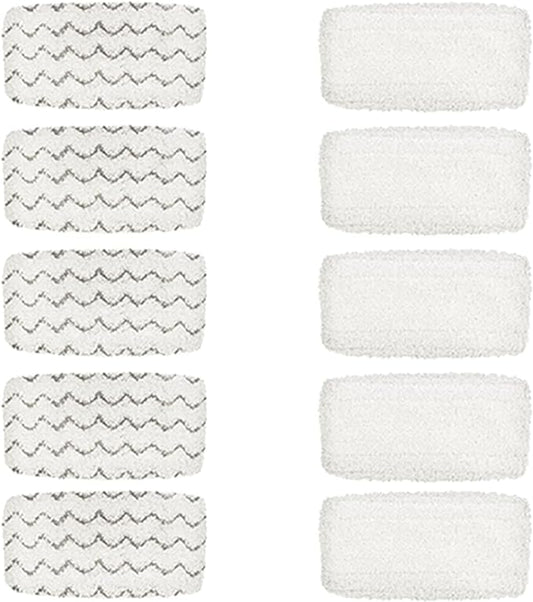 Replacement Pads Compatible with Bissell Symphony Pet All-In-One Vacuum and Steam Mop 1132 1543 1652 Series 1252 1543A 1543T 11321 11326 11328 1132A 1132M 1132P 1132Q 1132X 1530 1632 2747A