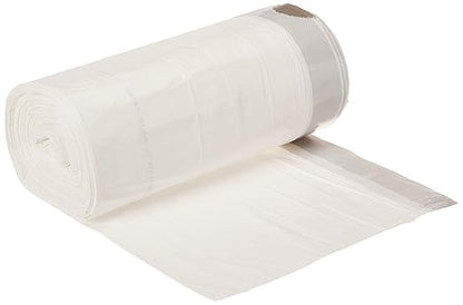 AmazonCommercial 18 Gallon Compactor Bags with Drawstring, 2 Mil, 50 Count