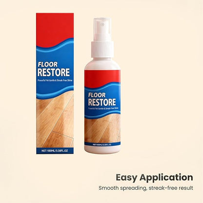 100ML Multi-Floor Polish & Restorer, Effective Stain Remover & Scratch Concealer for Home Floors