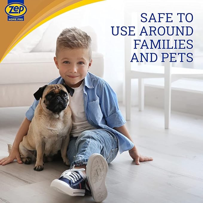 Zep Home Pro Quick Dry Hardwood Floor Cleaner - 24 Fl. Oz. - R49906 - Pro Trusted Cleaning Power: Now in Refreshing Scents and Family Friendly Formulas (6)