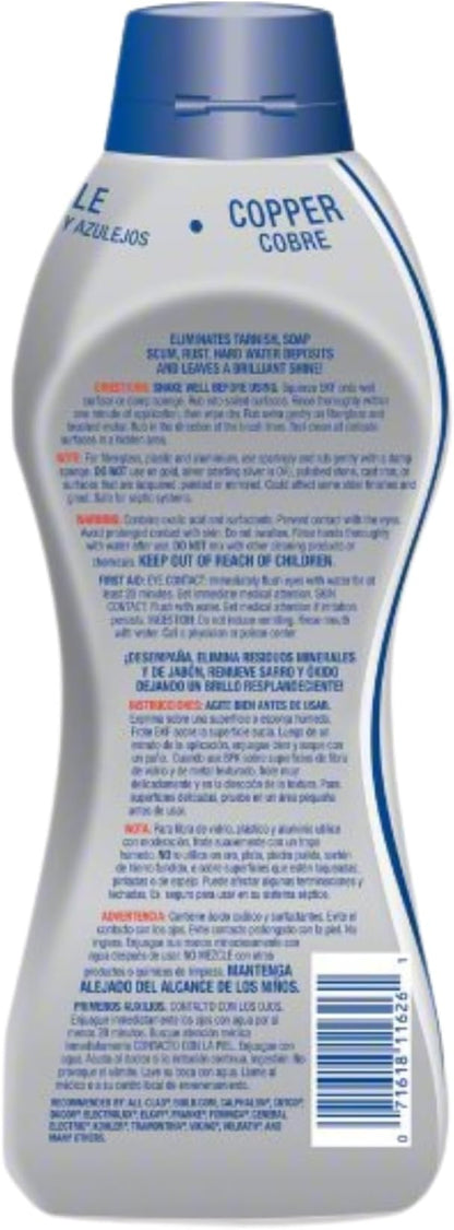 Campester Microfiber Cleaning Cloth Bundle for Bar-Keeper's Friend Soft Cleanser 26 Oz and. Removes Rust, Lime Stains, Tarnish. Ideal for Stainless Steel, Ceramic, or Tile. Kitchens Or Bathrooms