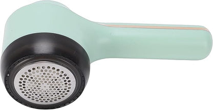 Asixxsix Asixxsix Fabric Shaver, Electric Lint Remover with 3 Speed Settings Mesh Cover 800mAh Rechargeable Battery for Clothes Furniture Sweaters (Green) (Green)