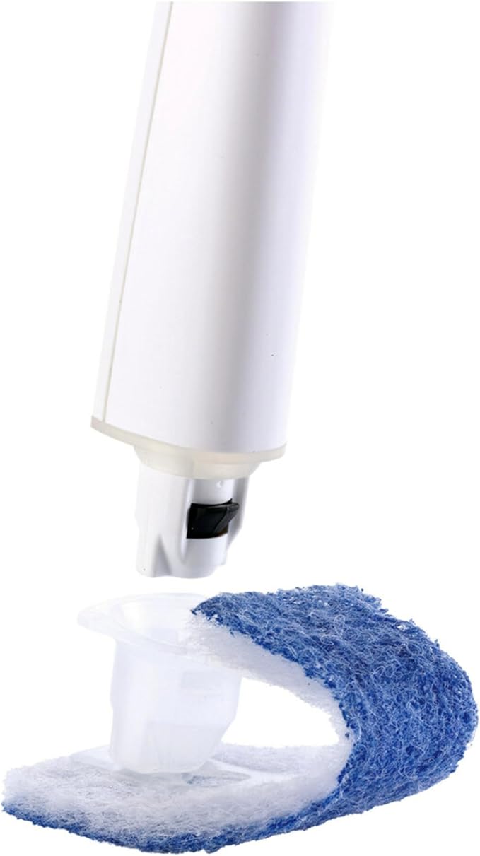 Scotch-Brite Disposable Toilet Scrubber Refill Pads for Toilet Cleaning System | Removes Rust & Hard Water Stains | 10 Disposable Refills