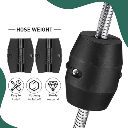 Kisangel Kitchen Faucet Weight for Hose Pull Out Sink Sprayer Gravity Ball Replacement Part 2.75 Inch Durable Faucet Accessories for Pull Down Tap