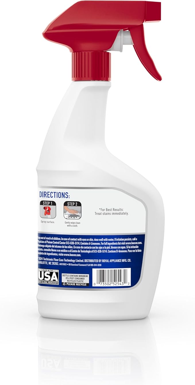 Hoover 22 oz All-Purpose Hard Surface Cleaner Spray, AH31603