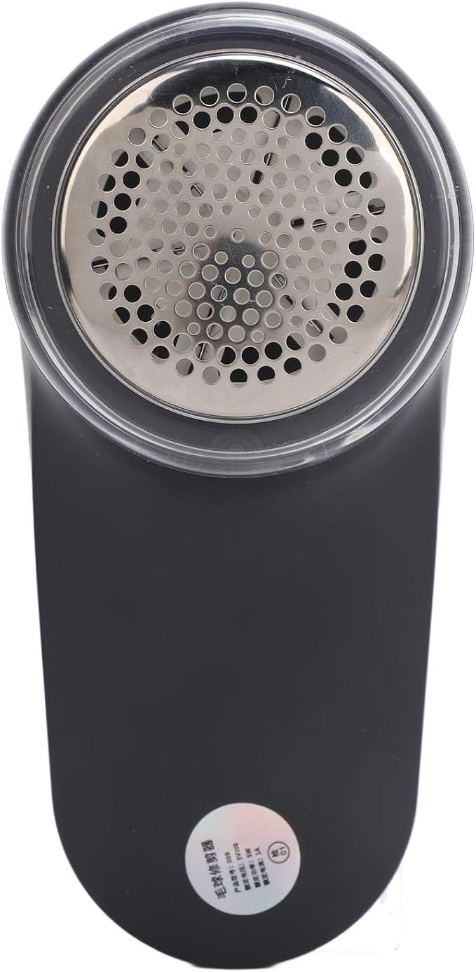 HEEPDD Fabric Shaver Electric Lint Remover with Digital Display, Lint Removers Digital Display, Heavy Duty ABS Plastic and Stainless Steel Vane/Wing for Clothes Furniture Sweater Couch (Grey)