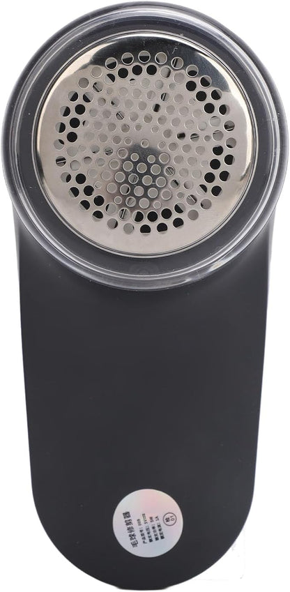 HEEPDD Fabric Shaver Electric Lint Remover with Digital Display, Lint Removers Digital Display, Heavy Duty ABS Plastic and Stainless Steel Vane/Wing for Clothes Furniture Sweater Couch (Grey)