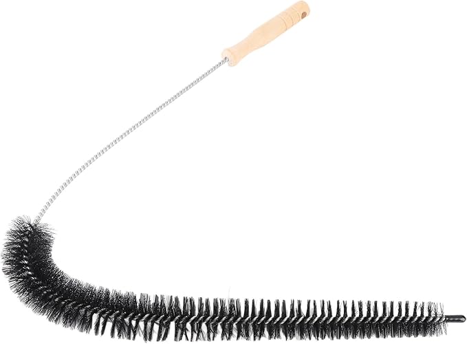 Fydun Vent Trap Cleaner Dryer Brush, Washing Machine Home Care Pipe Deep Fat Fryer Clothes for Dust Removal