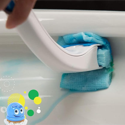 Scrubbing Bubbles Fresh Brush Flushable Refill Pads for Toilet Cleaning System, Citrus Action Scent, Toilet & Toilet Bowl Cleaner, 10 CT Refill Pads/Pack (Pack of 1)