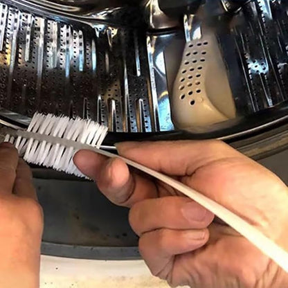 iplusmile 2pcs Dryer Lint Brush and Washer Cleaning Tool Multi-Functional Brush for Efficient Lint Removal from Dryers and Washing Machines for Pet Hair and Dust Cleanup