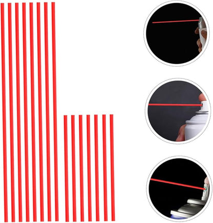 POPETPOP 40Pcs Long Nozzle Spray Can Tubes for Rust Remover Extensions Lightweight Precision Spraying for Home and Industrial Use