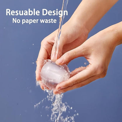 Washable Reusable Gel Lint Roller for Pet Hair, Tecogue Portable Dog Cat Pet Hair Remover for Clothes, Laundries, Sticky Cleaner, Dust Fuzz Fur for Travel Household (Green-4pcs)