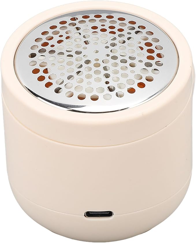 Fabric Shaver Defuzzer, Portable Cat Claw Shape Electric Lint Remover with 3 Speeds, Rechargeable Sweater Shaver