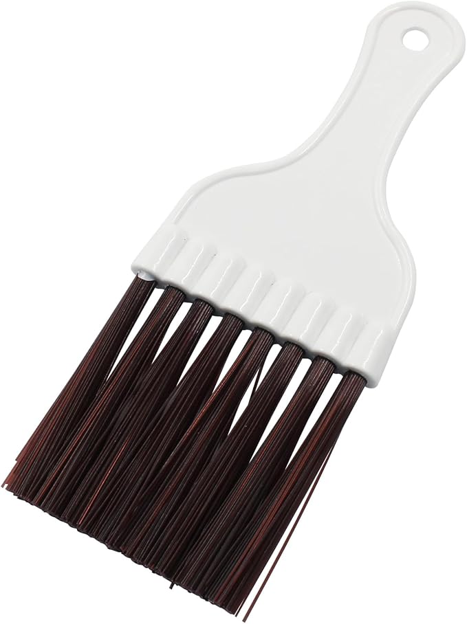 4 Pcs Brown Air Conditioner Condenser Cleaning Brush Ac Coil Cleaner Brush HVAC Refrigerator Coil Cleaning Brush