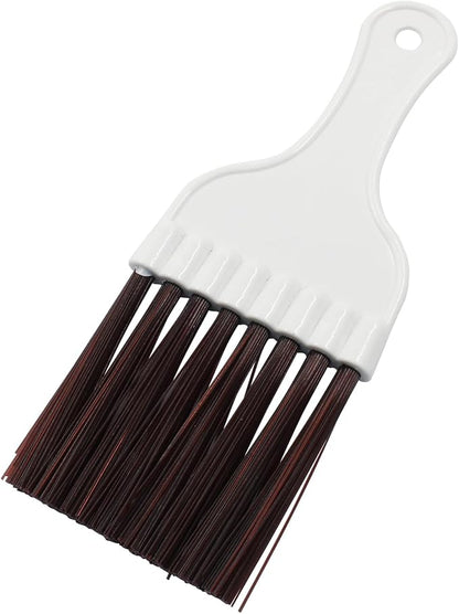 4 Pcs Brown Air Conditioner Condenser Cleaning Brush Ac Coil Cleaner Brush HVAC Refrigerator Coil Cleaning Brush