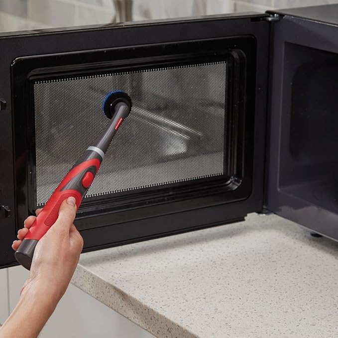 Rubbermaid Reveal Power Scrubber Attachable Scouring & XL Brush Head, for Cordless Electric Battery Powered Scrub Brush, Ideal for Kitchen/Stovetop/Dish/Silverware/Utensils/Appliances