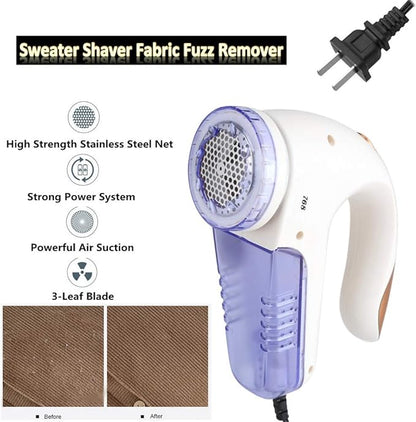 Electric Fabric Shaver Fuzz Remover, Clothes Lint Remover, Sweater Shaver, Fuzz Shaver, for Clothes, Couch, Blanket, Socks, Pants, Furniture