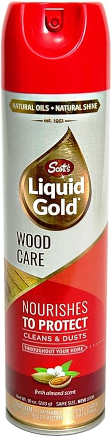 Scotts Liquid Gold A-10 Liquid Gold Aerosol Wood Care - 10 oz