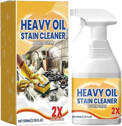 Heavy Duty Degreaser Cleaner Spray, All Purpose Cleaning Agent, Powerful Clean Stains Spray (1Pcs)