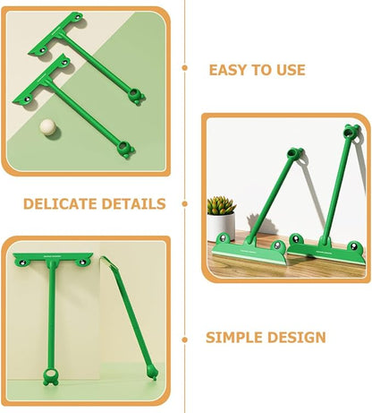 Cartoon Frog Glass Squeegee Shower Scraper, Home Window and Mirror Cleaner, Bathroom Shower Screen Wiper for Glass Doors