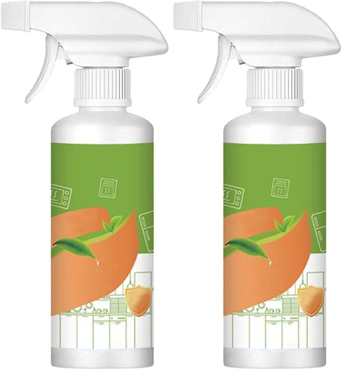 Electrolyzed Ion Kitchen Cleaner Spray, Electrolyzed Ion Kitchen Cleaner, Multi-purpose Household and Kitchen Cleaning Spray, Multi-purpose Kitchens Appliance Cleaner (2pcs)
