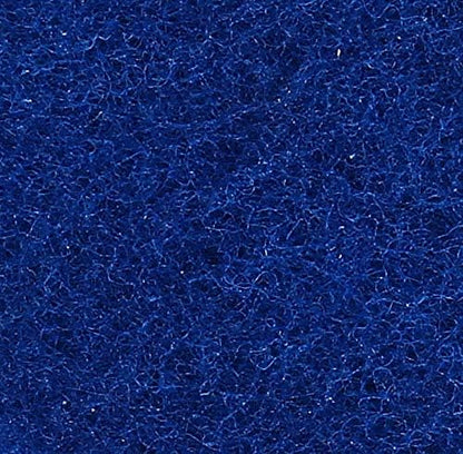Superio Non-Scratch Cellulose Sponge Kitchen Scrub Sponges with Scouring Pad Set, Good for Non-Stick Cookware Frying Pan, Pot, Counter Top, Sink Scrubbing, Kitchen Scrubbers, Pack of 3, Blue