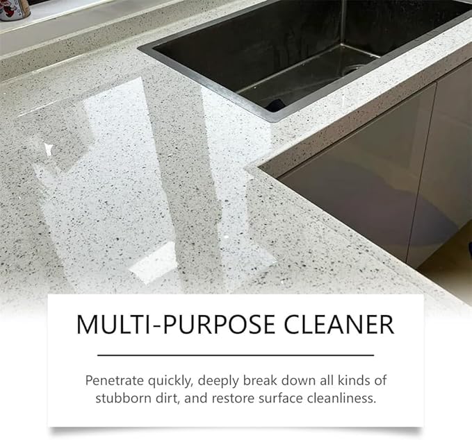 Multi Purpose Cleaner, Brazilian Waves Multi Purpose Cleaner, Multipurpose Bathroom Foam Cleaning spray, Luxurious Scent, Quick Results, Saving Time and Effort (1)