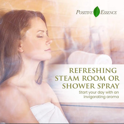 Peppermint Linen and Room Spray, Natural Pillow Mist, Made with Pure Peppermint Essential Oil, Home Fragrance for Relaxation, Bathroom Air Freshener Odor Eliminator