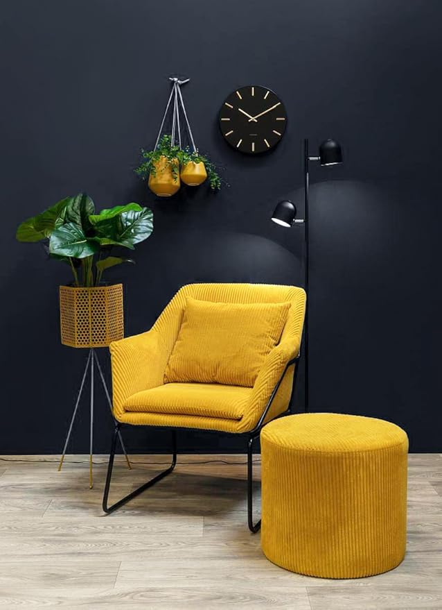 Safiyya 393"x17.7" Dark Blue Peel and Stick Wallpaper Contact Paper Solid Color Self Adhesive Removable Wallpaper Waterproof Contact Paper for Wall Vinyl Roll