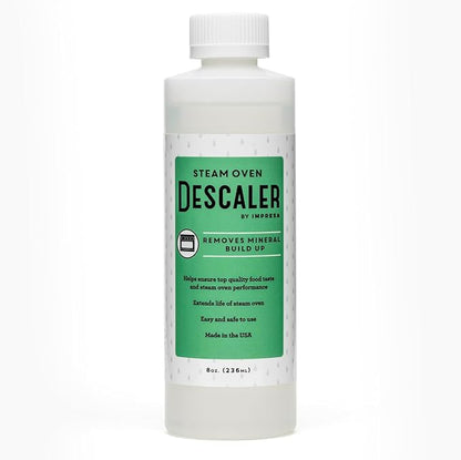 IMPRESA Steam Oven Descaling Solution - 8 Fl Oz Steam Oven Cleaner & Descaler - Compatible with Wolf, Miele, Thermador, Gaggenau, Bosch & Smeg
