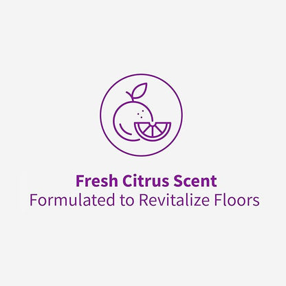Rejuvenate All Floors Cleaner Refill, Breaks Down Dirt and Grime, Cleans and Protects Floors Throughout Your Home, Including Sealed Hardwood, Tile, Vinyl, Laminate and More, 1 Gallon, 2 Pack