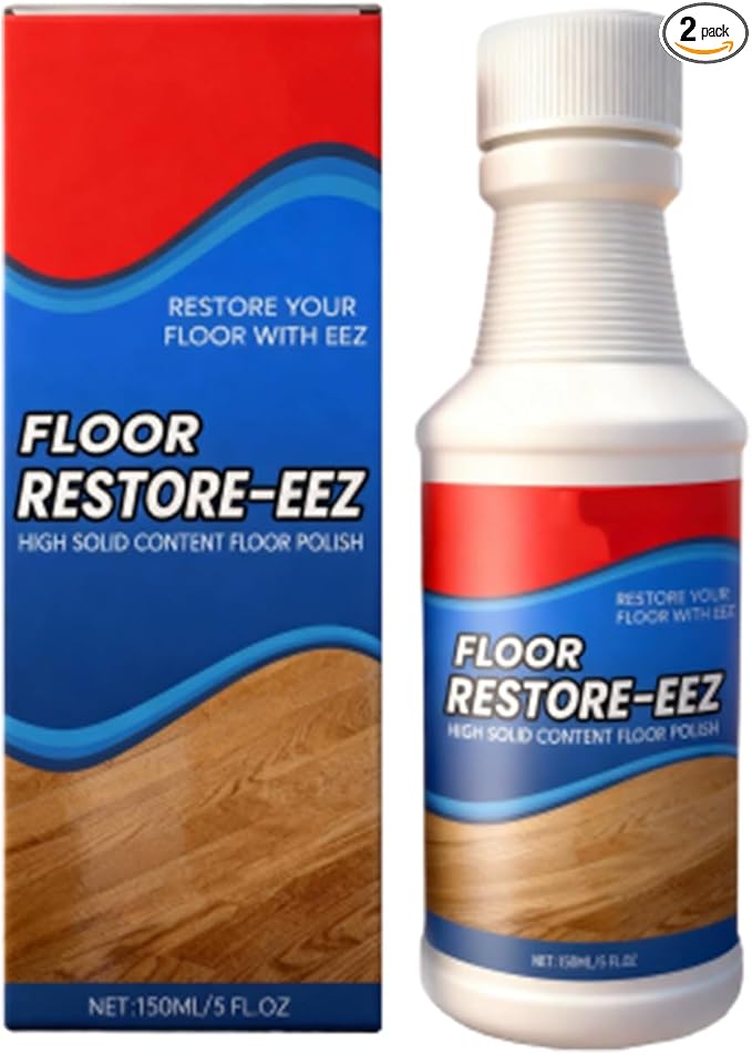 Instant Floor & Furniture Restorer, For Daily Floor Scratch Care, Leaves Scratches Virtually Undetectable, Floors Restorer & Polish For Tile, Shine Wood, Laminate, Vinyl, Bamboo (2)