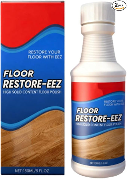Instant Floor & Furniture Restorer, For Daily Floor Scratch Care, Leaves Scratches Virtually Undetectable, Floors Restorer & Polish For Tile, Shine Wood, Laminate, Vinyl, Bamboo (2)