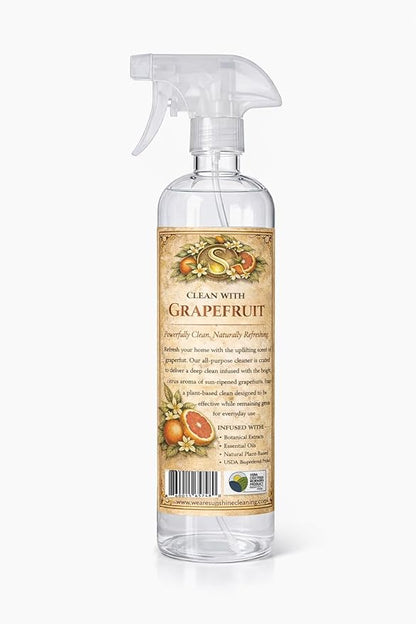 All Purpose Cleaner, Plant Based, USDA BioPreferred, (Grapefruit)