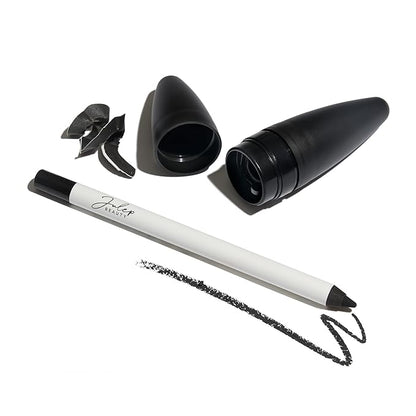 Julep When Pencil Met Gel Sharpenable Multi-Use Longwear Eyeliner Pencil, Blackest Black + Sharpener